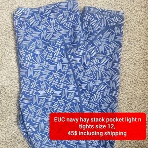 Zyia activewear light n tights length 7/8